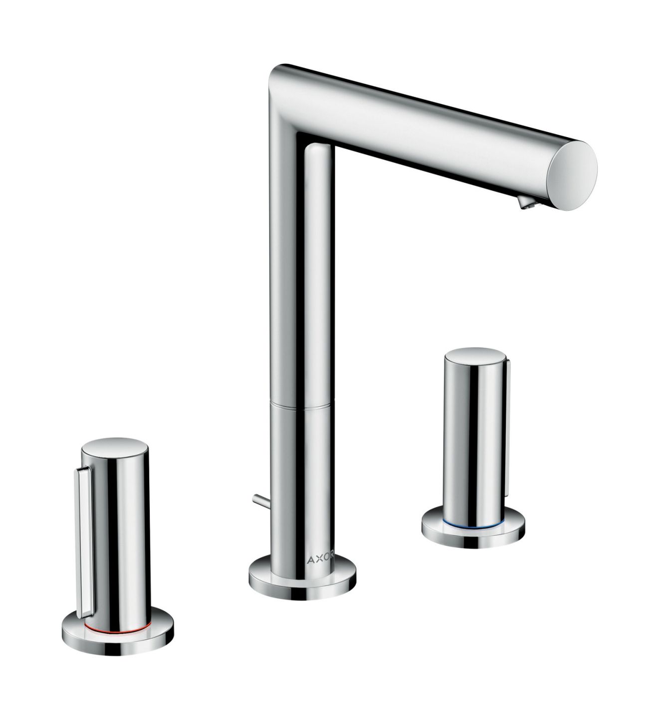 Axor Uno wastafelkraan staand chroom 45133000