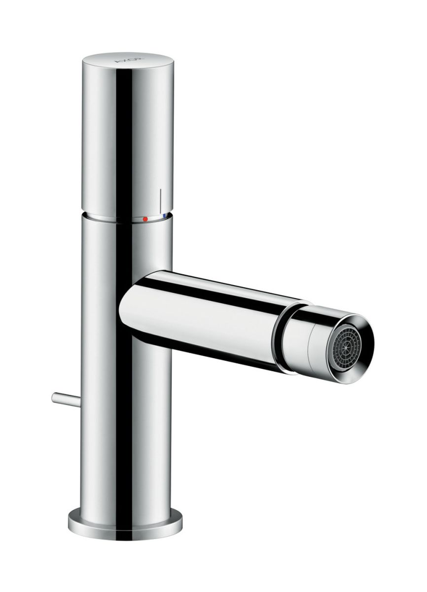 Axor Uno bidetkraan staand chroom 45200000