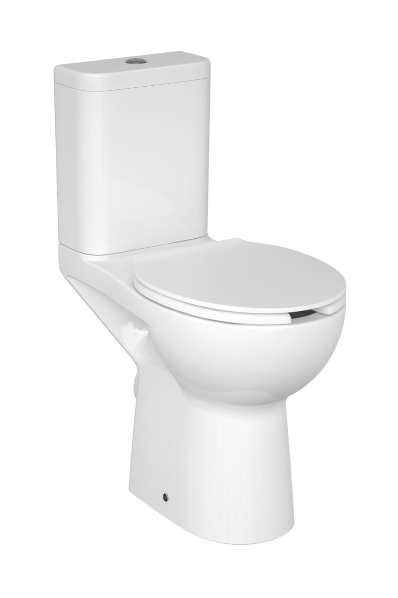 Cersanit Etiuda compact toilet voor gehandicapten wit K11-0221