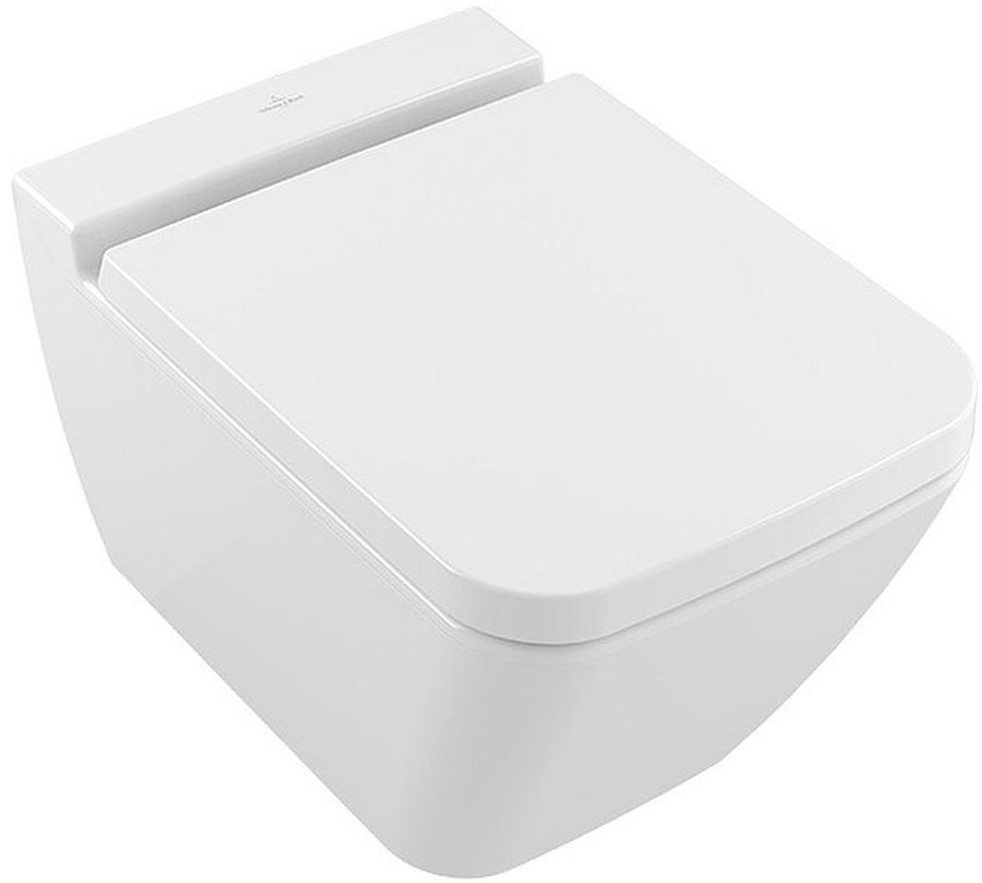 Villeroy & Boch Finion toiletpot hangend zonder kraag wit 4664R0R1