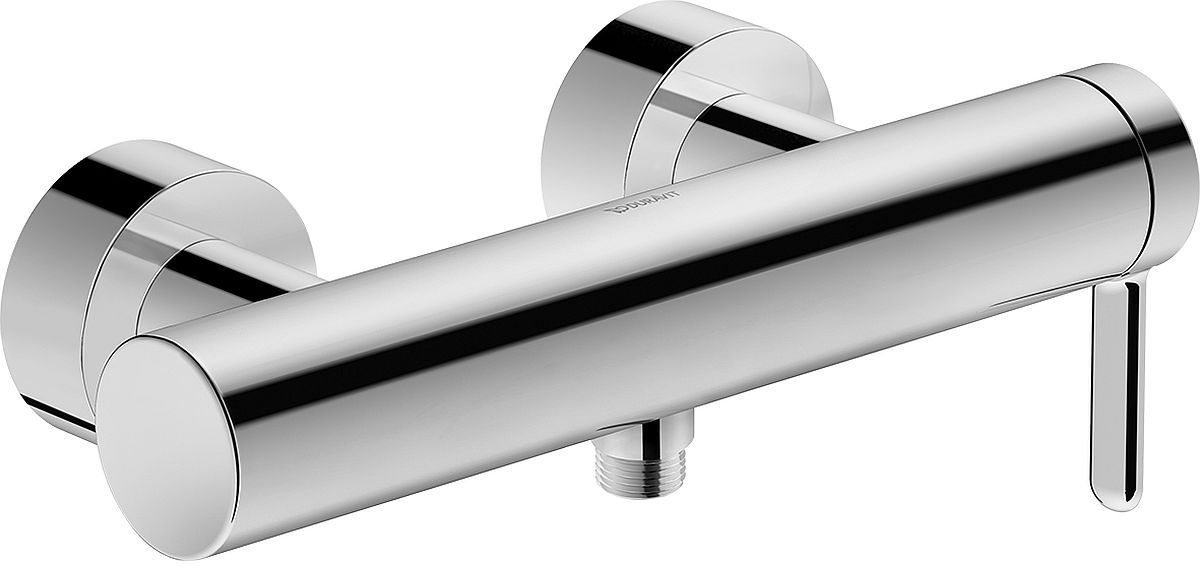 Duravit C.1 douchekraan wand chroom C14230000010