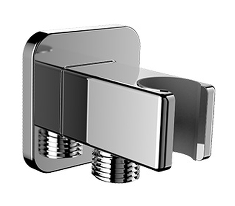 Omnires hoekverbinding chroom 8815CR