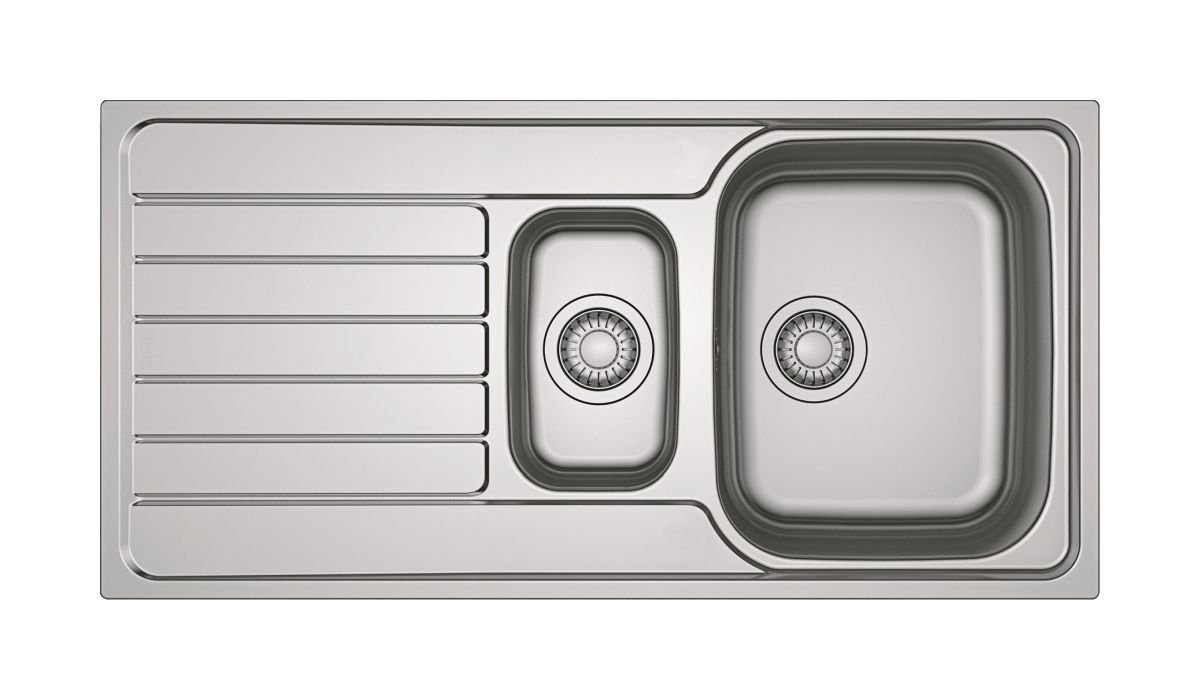 Franke Spark stalen spoelbak 100x50 cm 101.0497.695