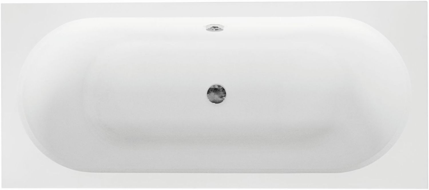 Besco Vitae rechthoekig bad 180x80 cm wit #WAV-180-PK