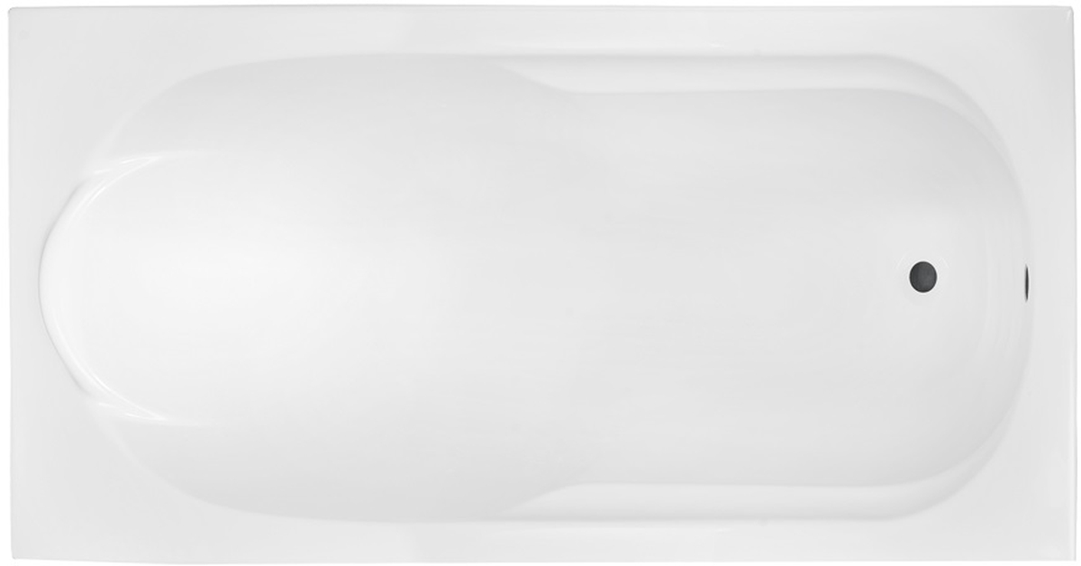 Besco Bona rechthoekig bad 138x70 cm wit #WAB-140-PK
