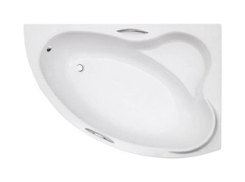 Besco Ada hoekbad 158.5x99 cm rechtszijdig wit #WAA-160-NP