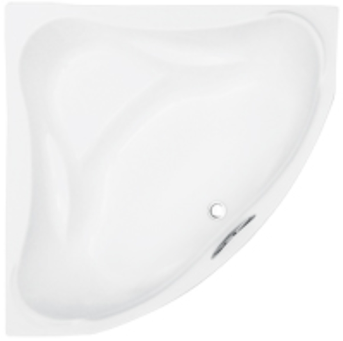 Besco Ewa hoekbad 134x134 cm linkszijdig wit #WAE-135-NS