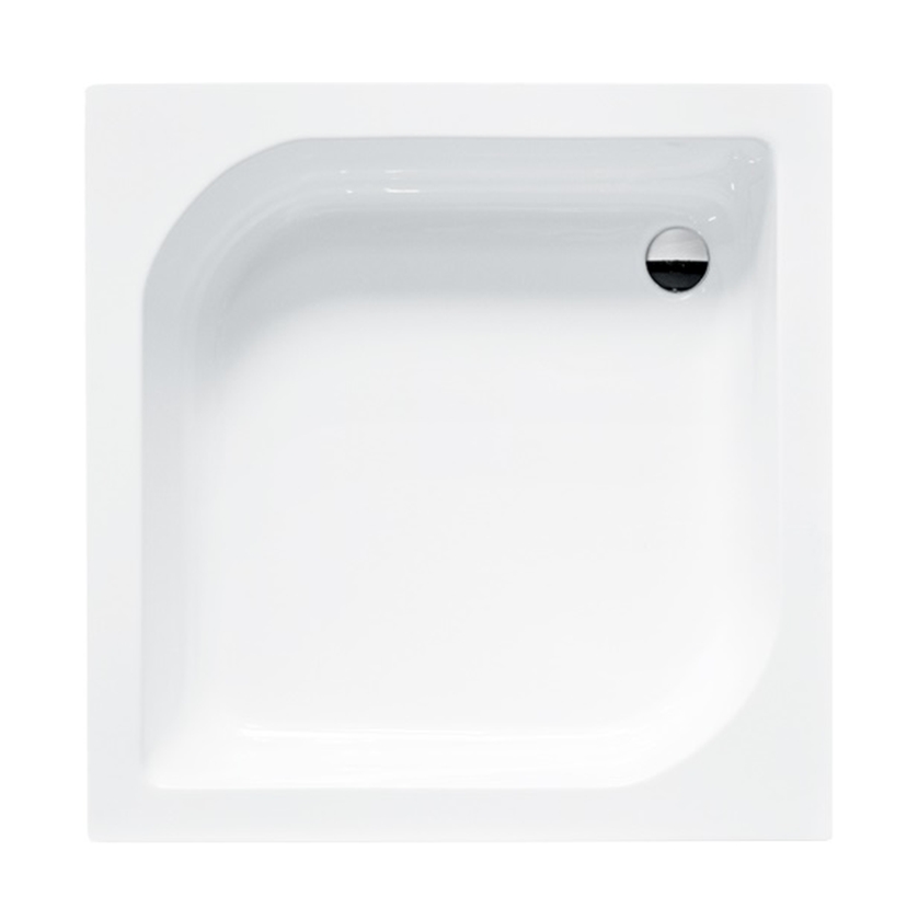 Besco Ares vierkante douchebak 90x90 cm wit #BAA-90-KW