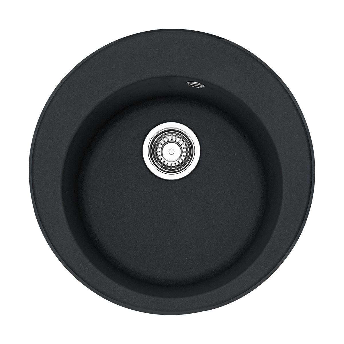 Franke Solo tectoniet spoelbak 50x50 cm grijs/grafiet/onyx 114.0367.834