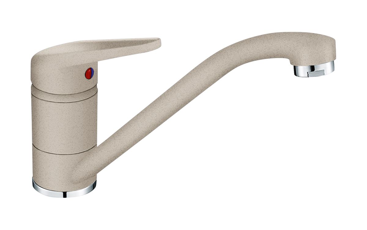 Franke Princess II keukenkraan staand beige-bruin 115.0470.653