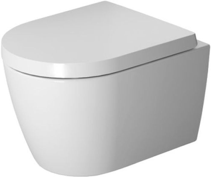 Duravit ME by Starck toiletpot hangend zonder kraag wit 2530092000