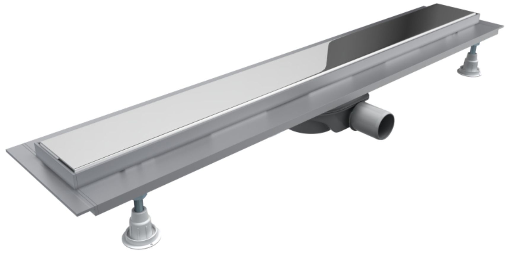 Schedpol Base-Low doucheafvoer 70 cm OLSL70/ST-LOW