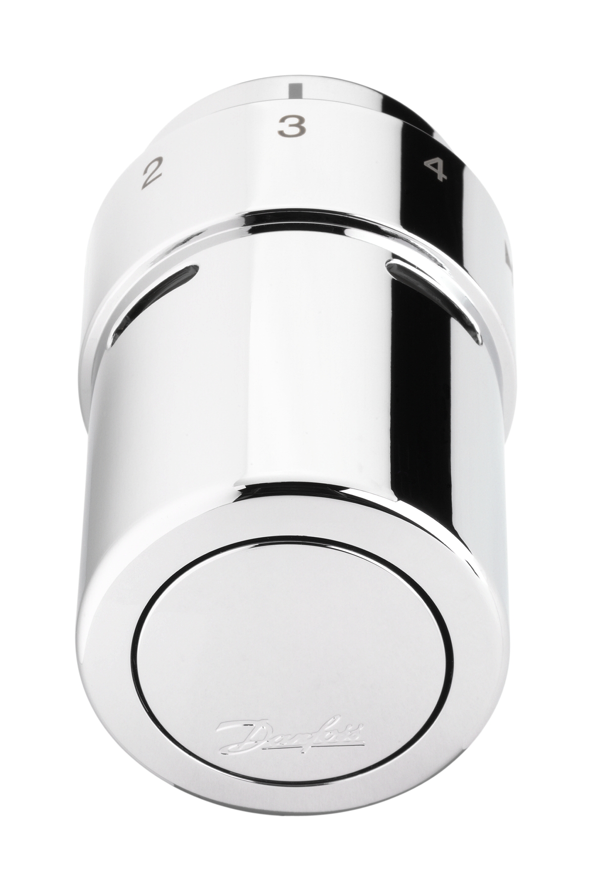Danfoss RTX thermostatische kop chroom 013G6190