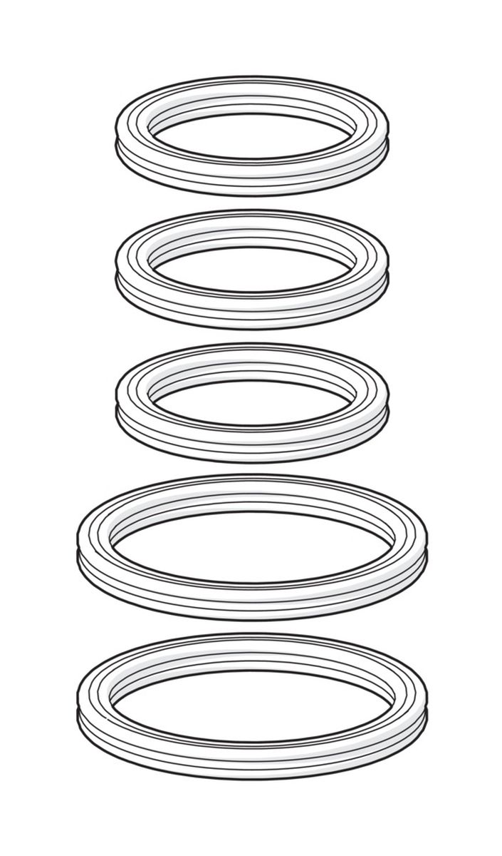 Oras Optima afdichtingskit 601072V