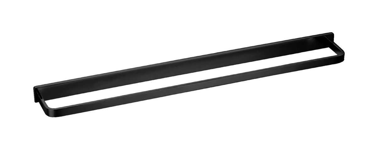 Omnires Darling handdoekhanger zwart DA70216BL