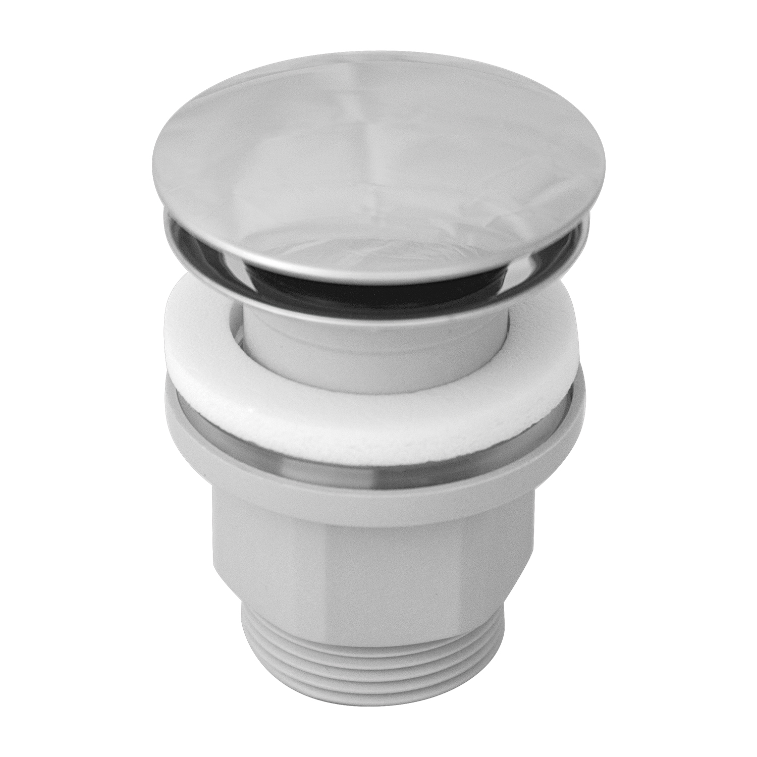 Omnires wastafelstop chroom A64CR