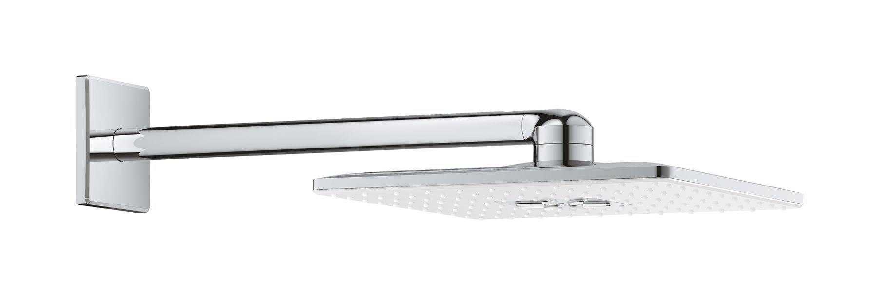 Grohe Rainshower regendouche 31x31 cm vierkant StarLight Chrome 26479LS0