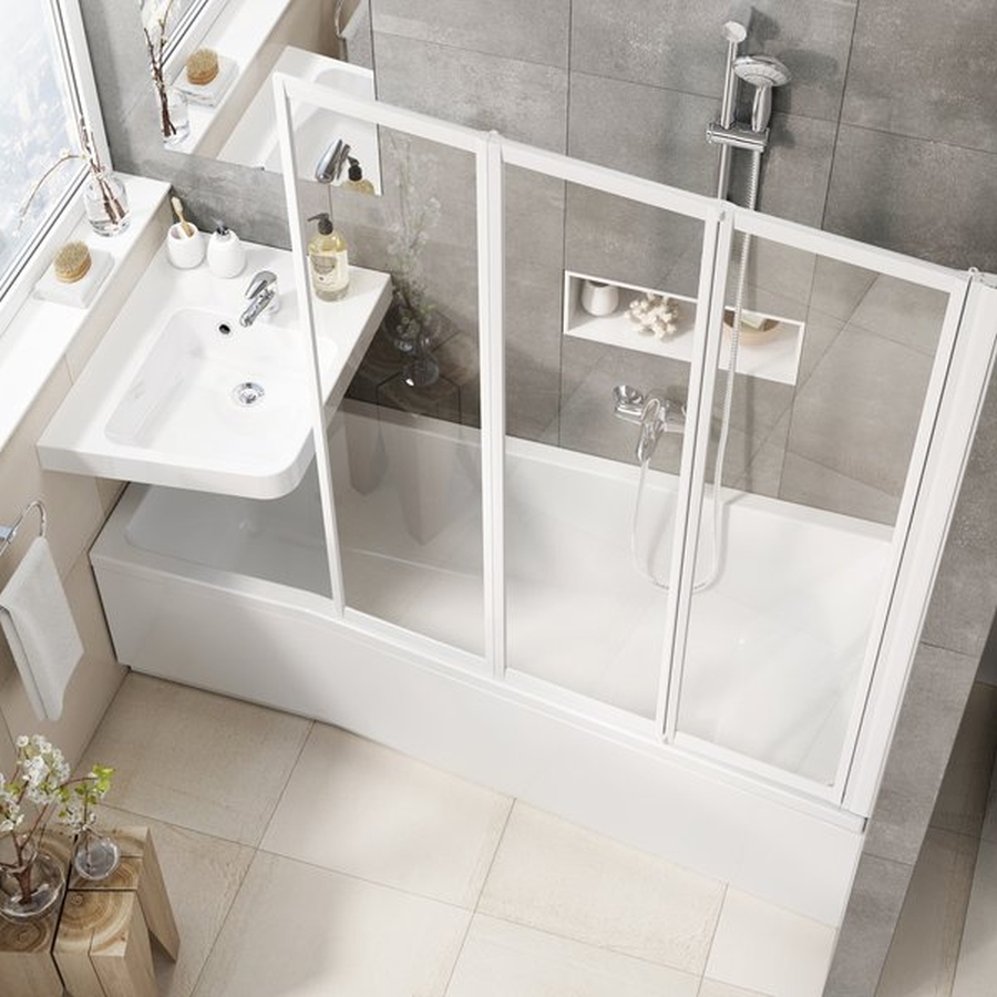 Ravak BeHappy II badkuipbehuizing | CZ98100A00
