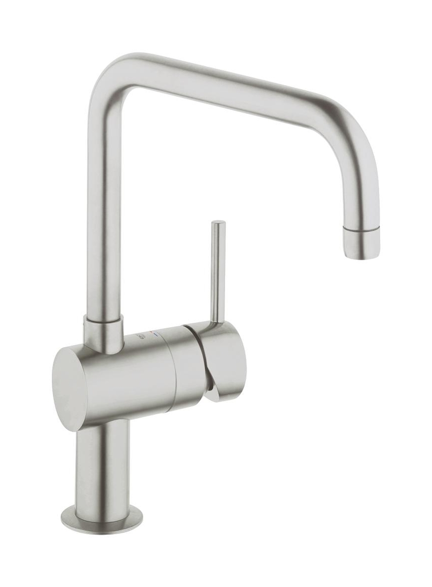 Grohe Minta keukenkraan staand SuperSteel 32488DC0