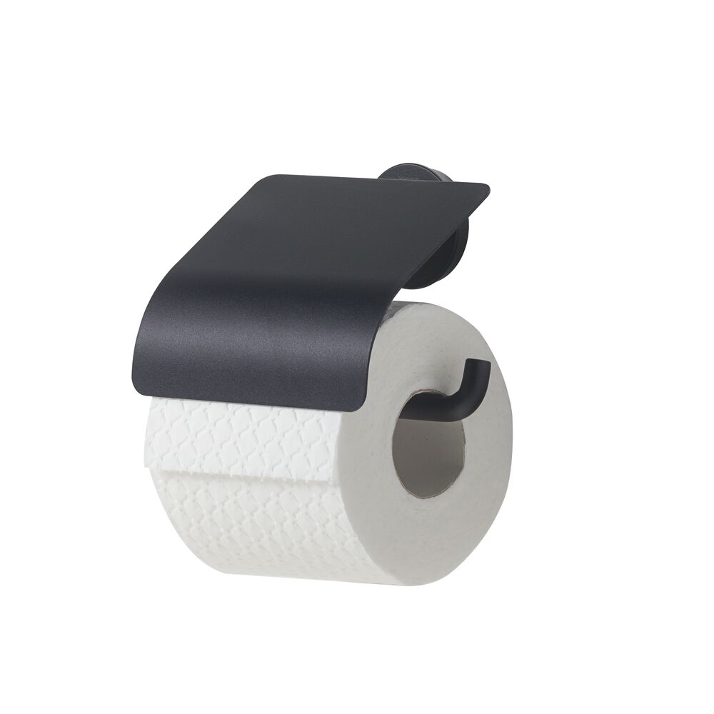 Tiger Urban toiletpapierhouder zwart 13166.3.07.46