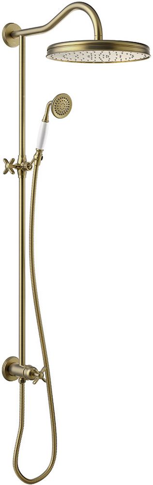 Tres Monoclasic doucheset wand || 242.476.02.LV