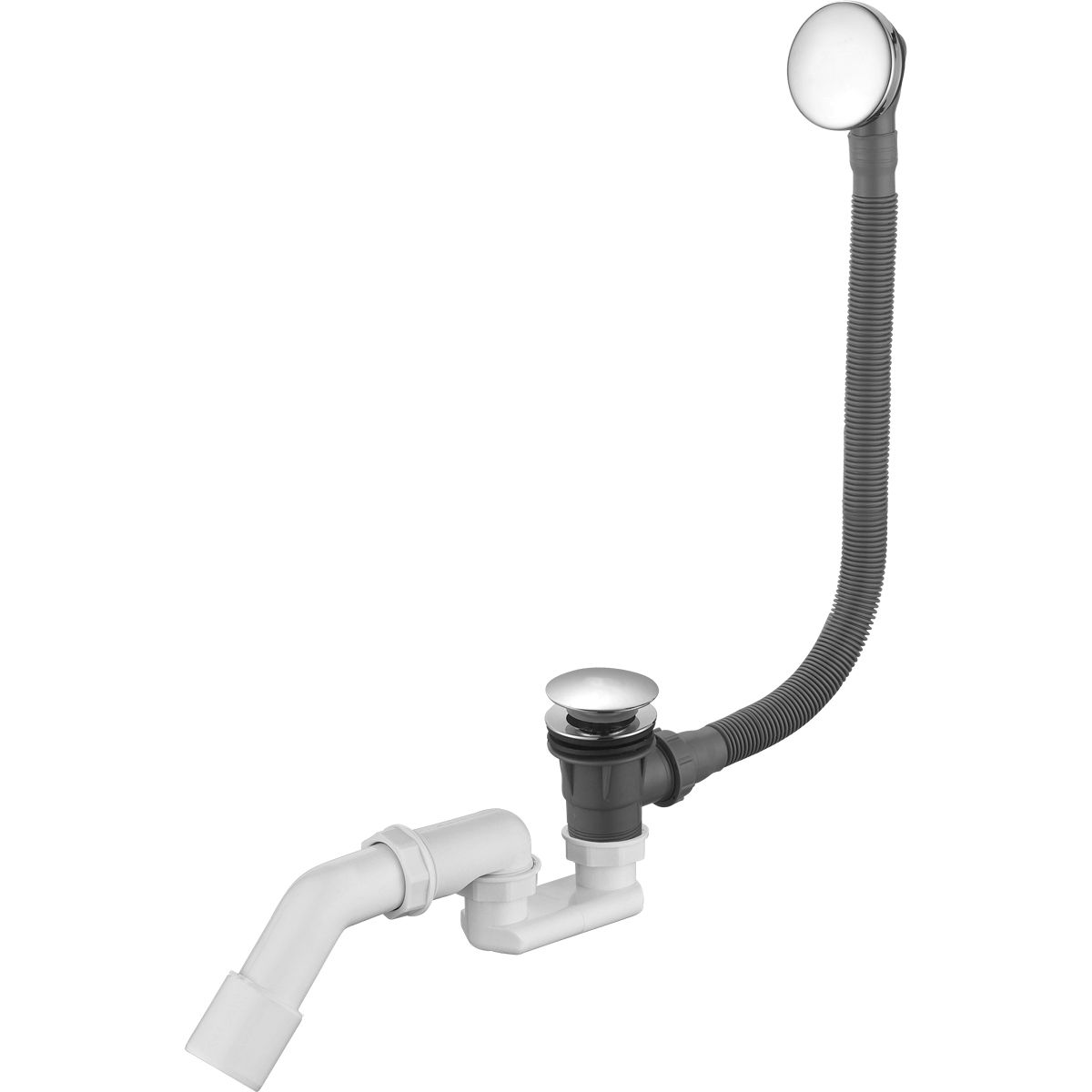 Oltens Fusa badkuipsifon chroom 03002100
