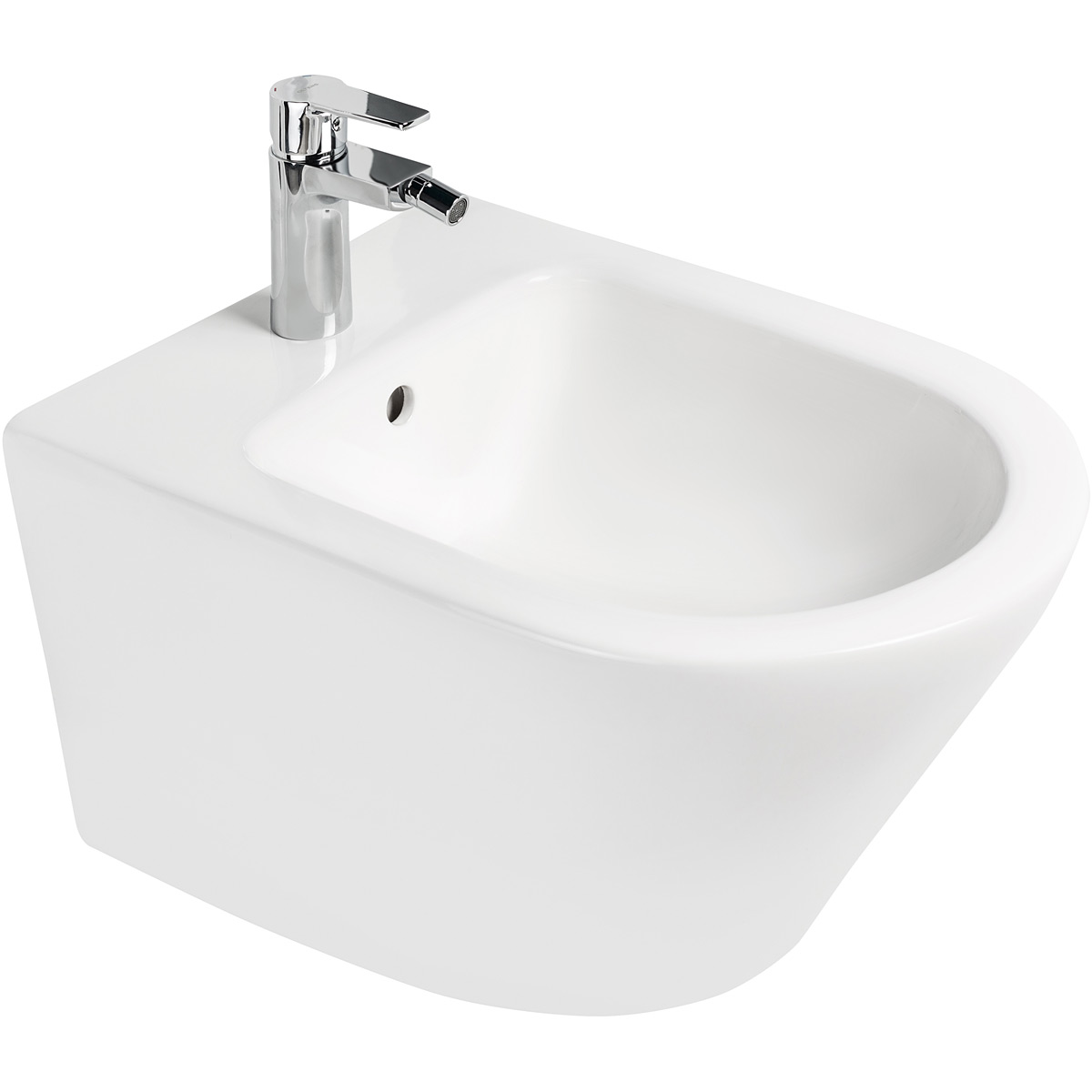 Oltens Jog bidet wandhangend wit 46001000