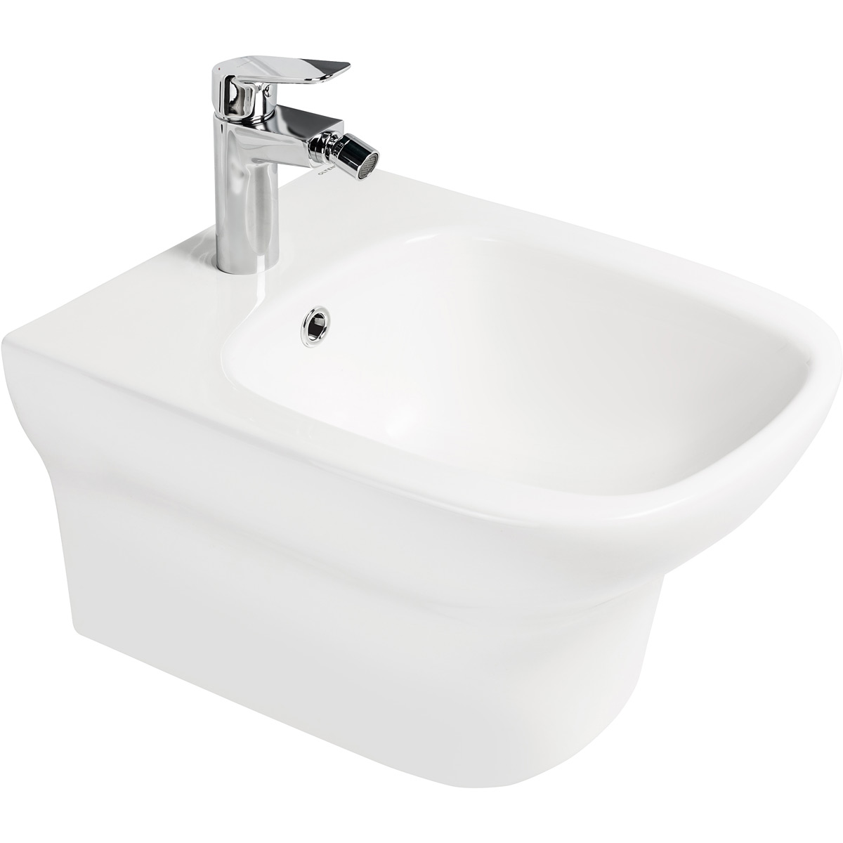 Oltens Gulfoss bidet wandhangend wit 46503000