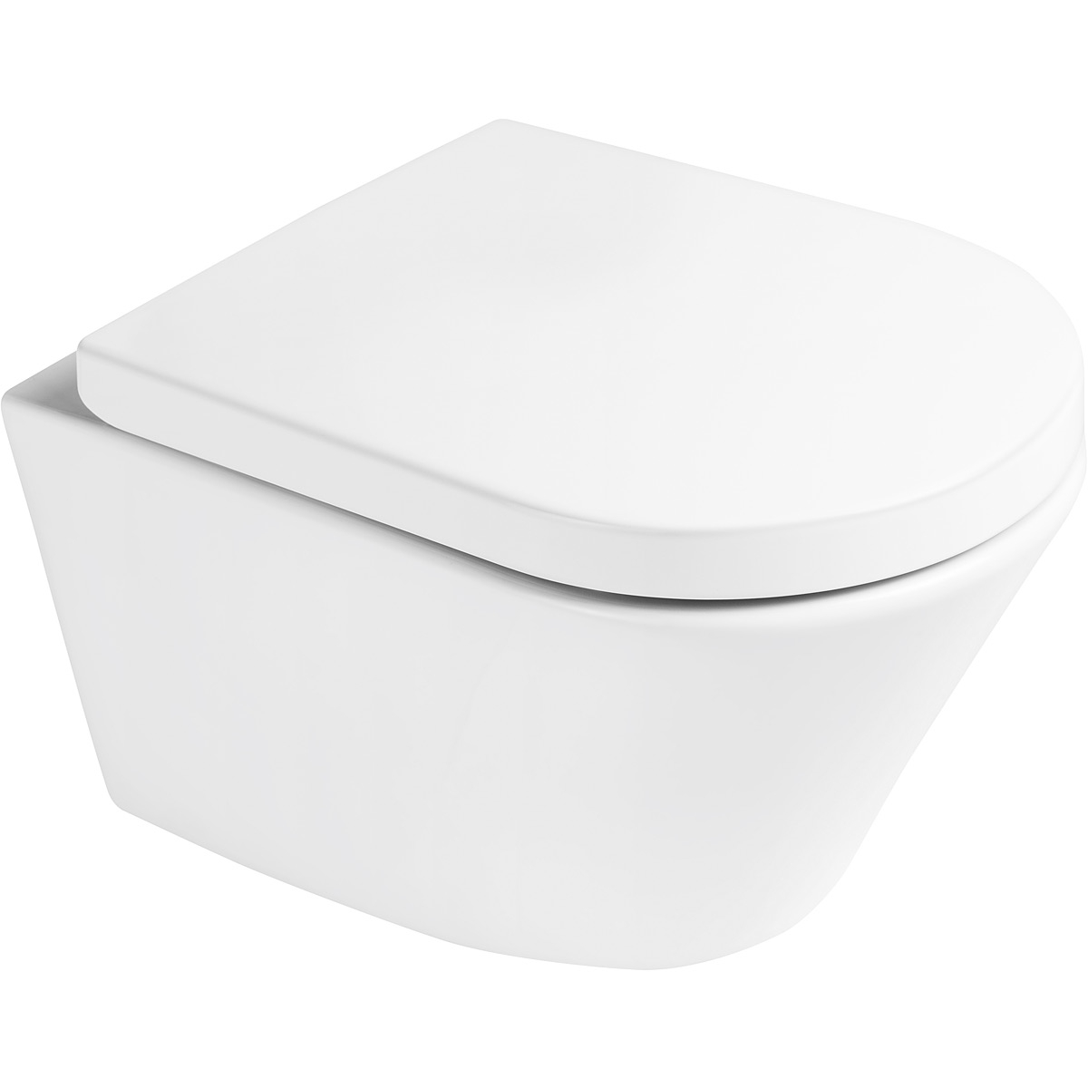 Oltens Jog toiletpot hangend wit glans 42101000
