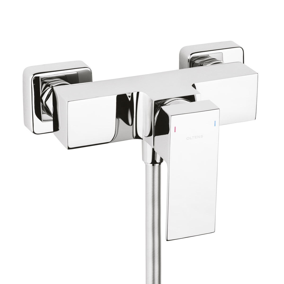 Oltens Gota douchekraan wand chroom 33001100