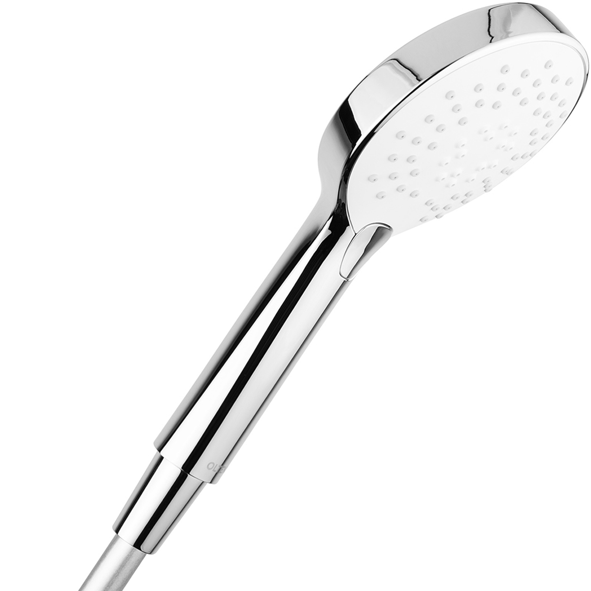 Oltens Driva EasyClick douchekop chroom/wit 37101110