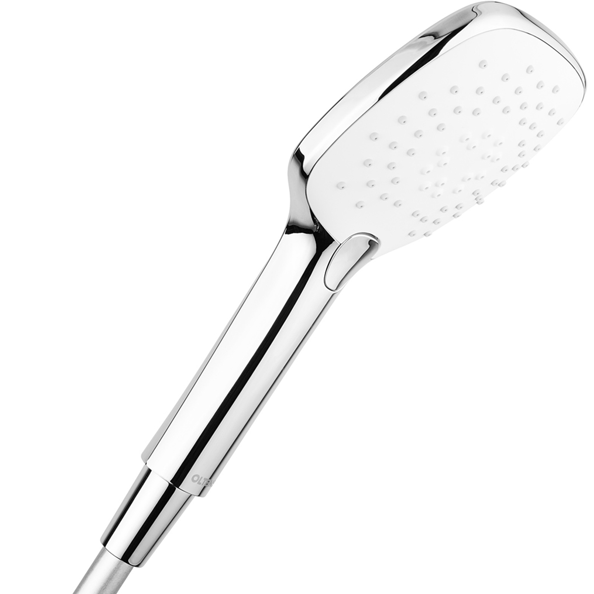 Oltens Driva EasyClick douchekop chroom/wit 37102110