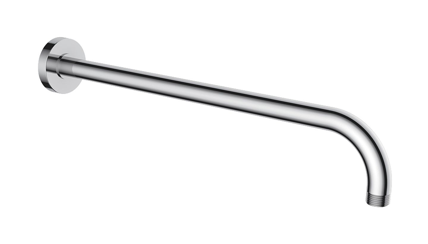 Oltens Lagan wandarm chroom 39400100
