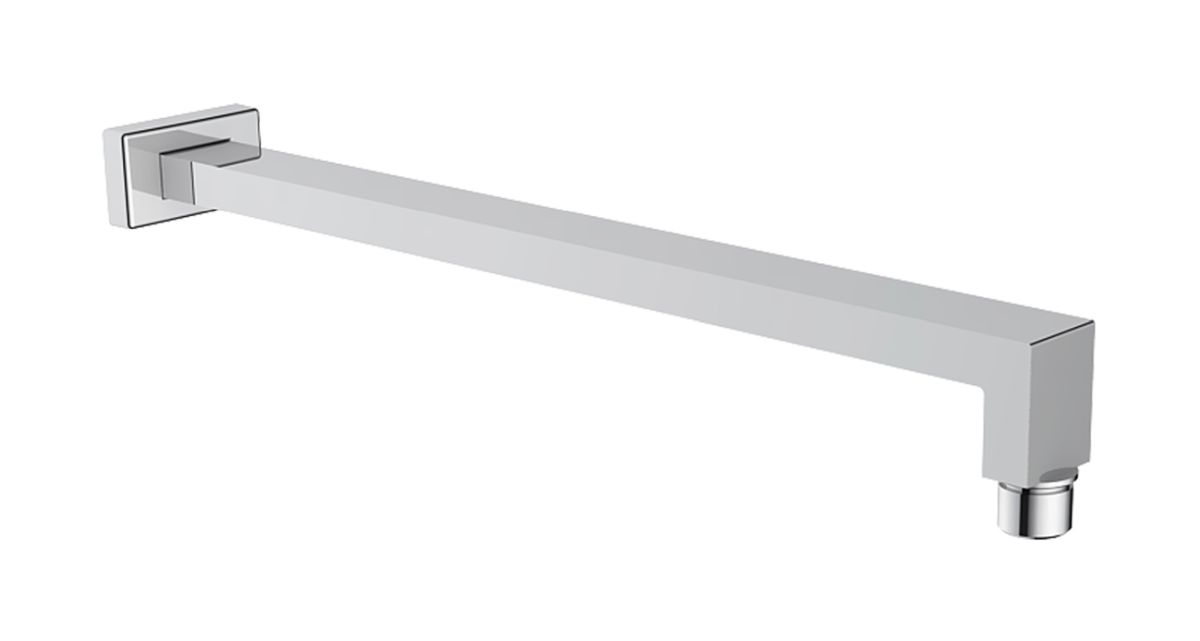 Oltens Lagan wandarm chroom 39401100