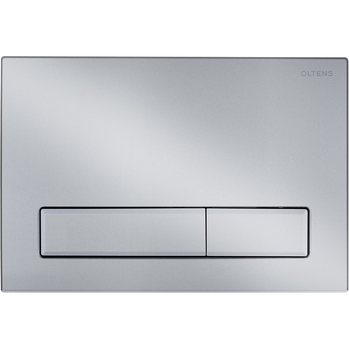 Oltens Torne spoelknop voor het toilet mat chroom 57101200