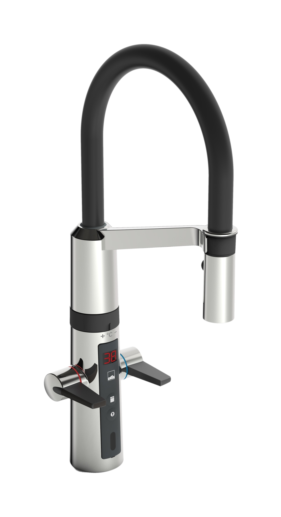 Oras Optima keukenkraan staand chroom 2729F