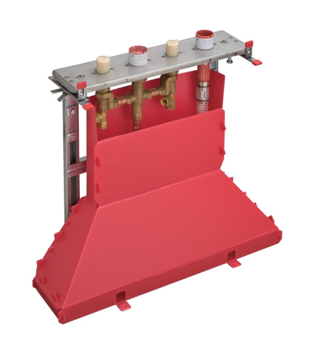 Axor Starck element voor montage op de badkuip 15481180