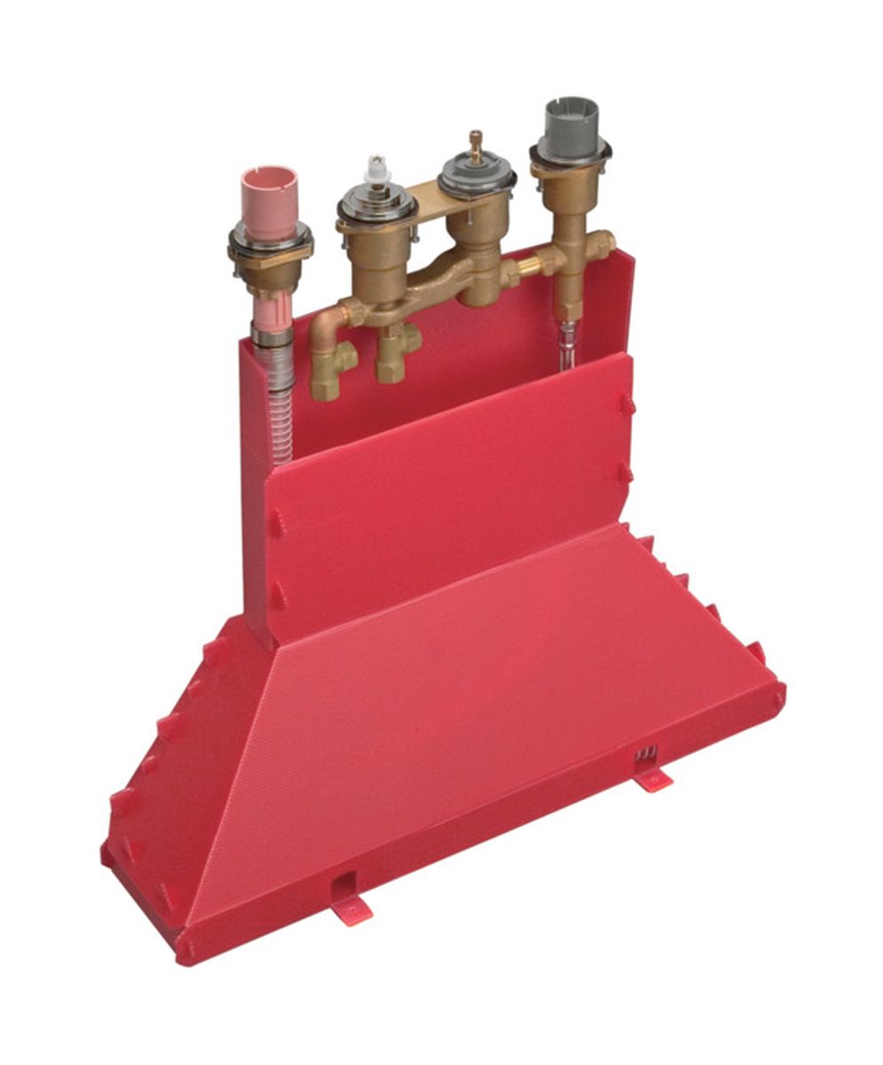 Axor Starck element voor montage op de badkuip 15482180