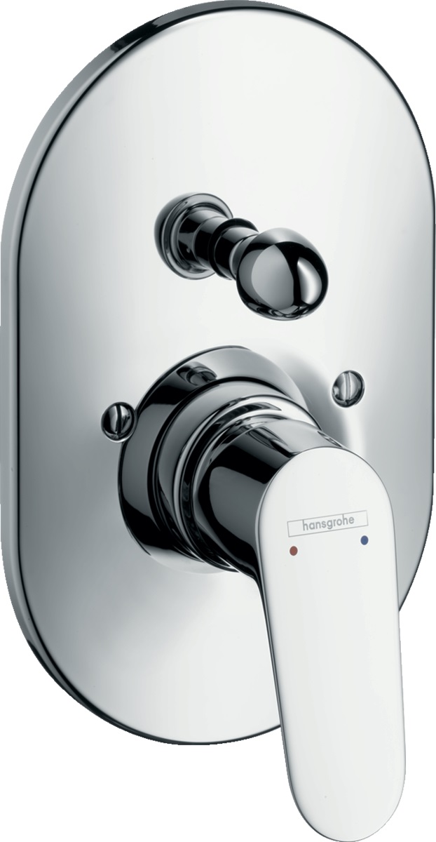 Hansgrohe Focus bad- en douchekraan inbouw chroom 31947000