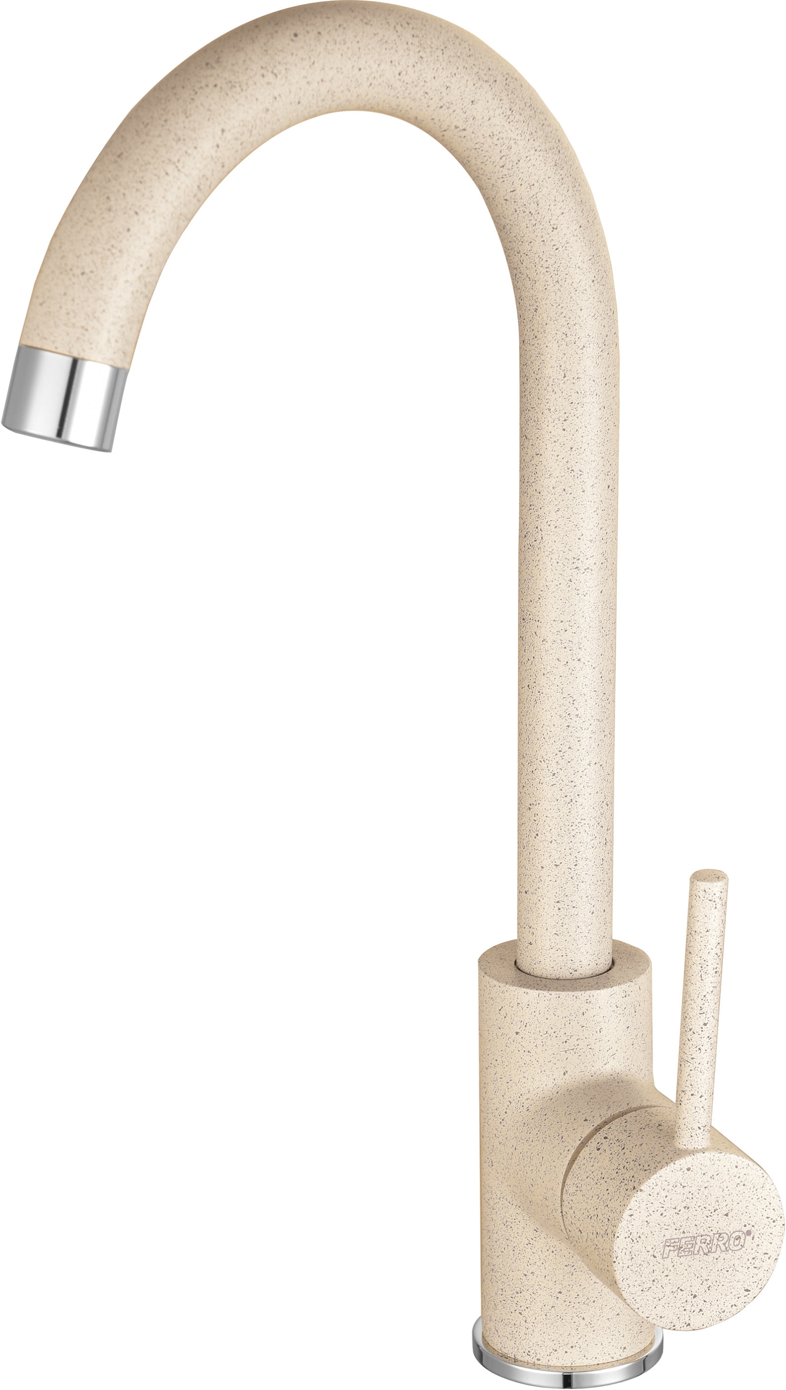 Ferro Freya keukenkraan staand beige BFR41S