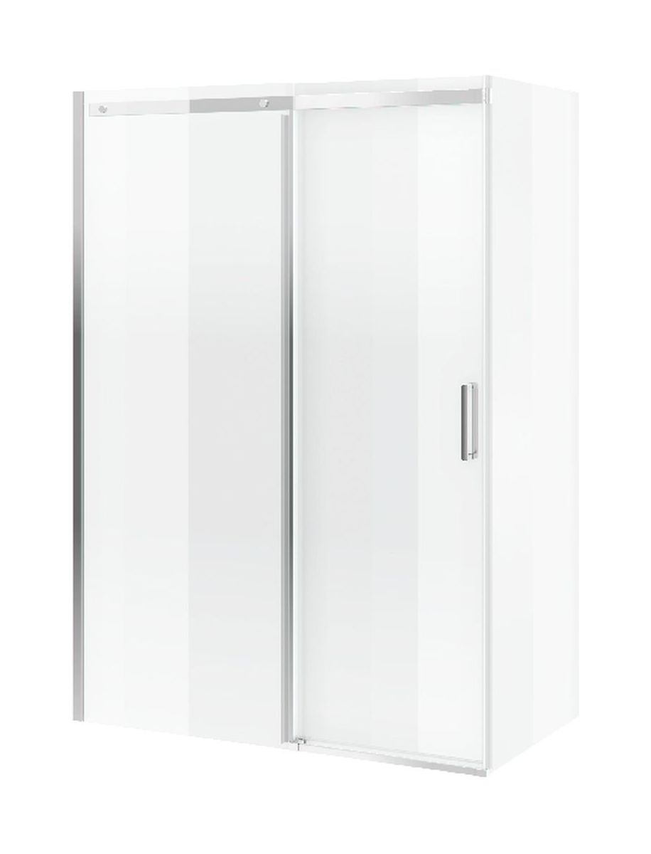 Excellent Rols douchewand 90 cm chroom glans/helder glas KAEX.2606.900.LP