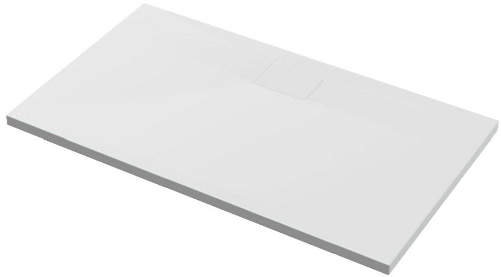Excellent Zero rechthoekige douchebak 170x90 cm wit BREX.1203.170.090.WHN