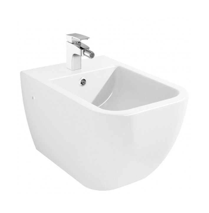 Excellent Ness bidet wandhangend wit CENL.3506.500.WH