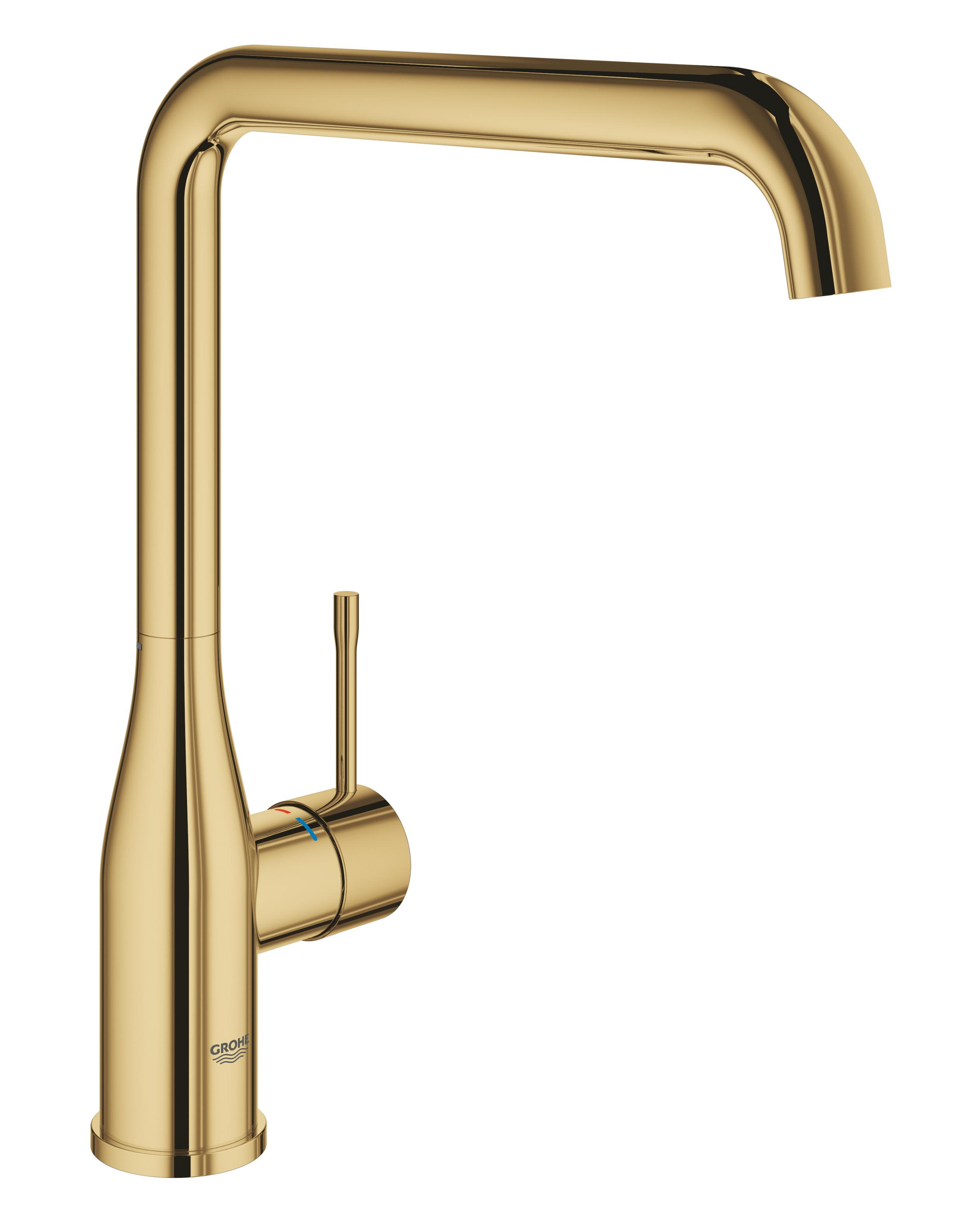 Grohe Essence keukenkraan staand goud/antiek goud 30269GL0