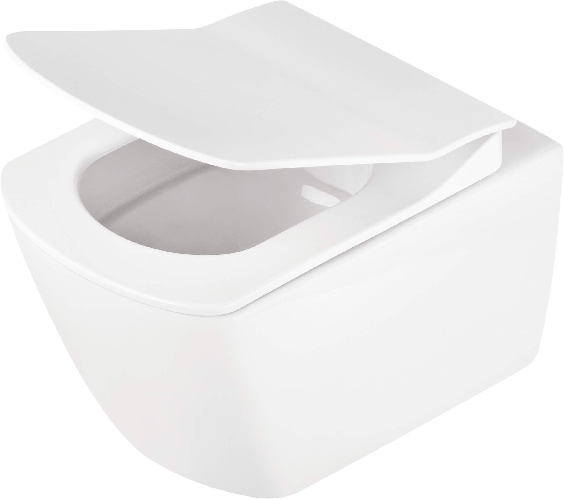 Deante Anemon toiletpot hangend zonder kraag wit CDZ_6ZPW