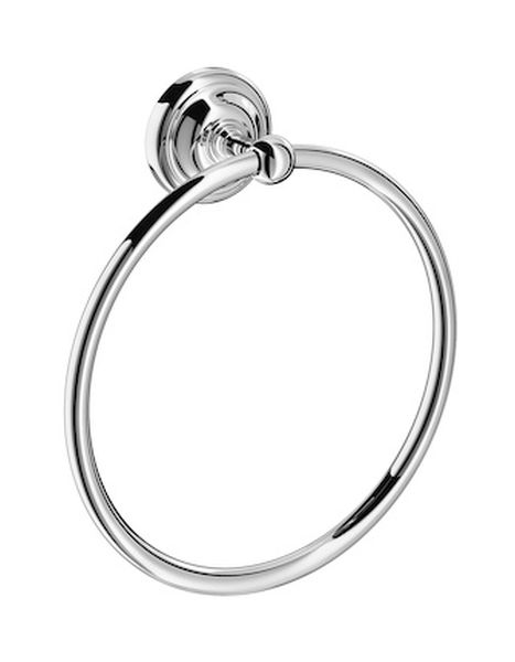 Roca Carmen handdoekhanger chroom A817002001