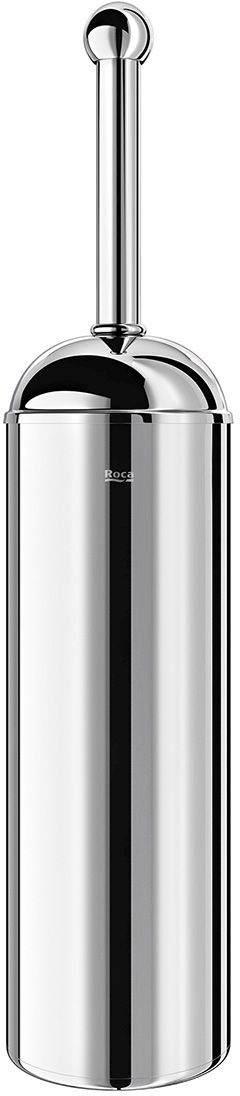 Roca Carmen toiletborstel ingeschroefd chroom A817008001