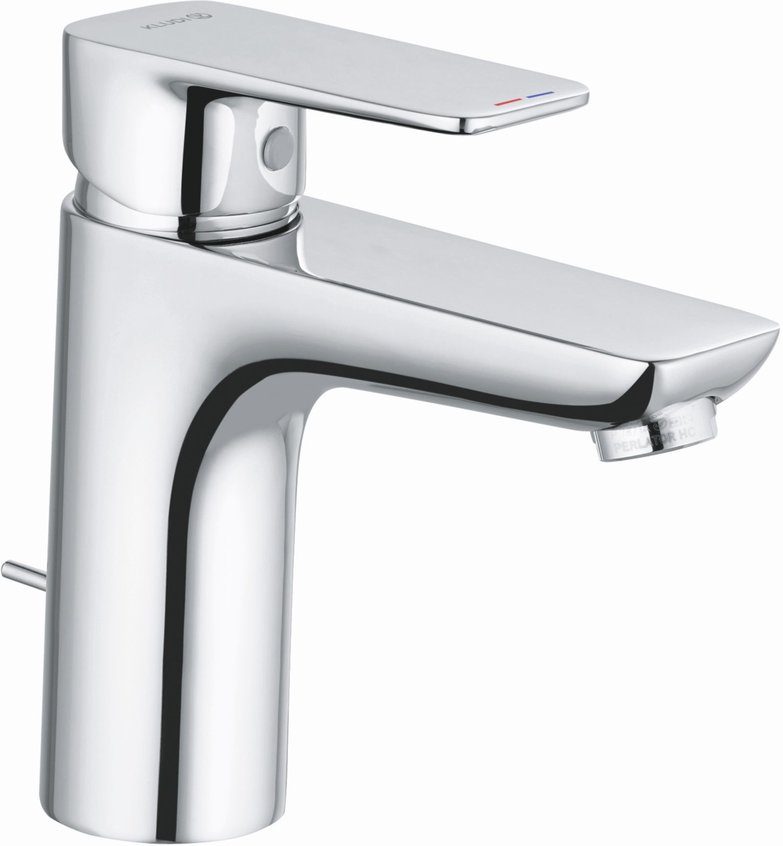 Kludi Pure&Style wastafelkraan staand chroom 402900575