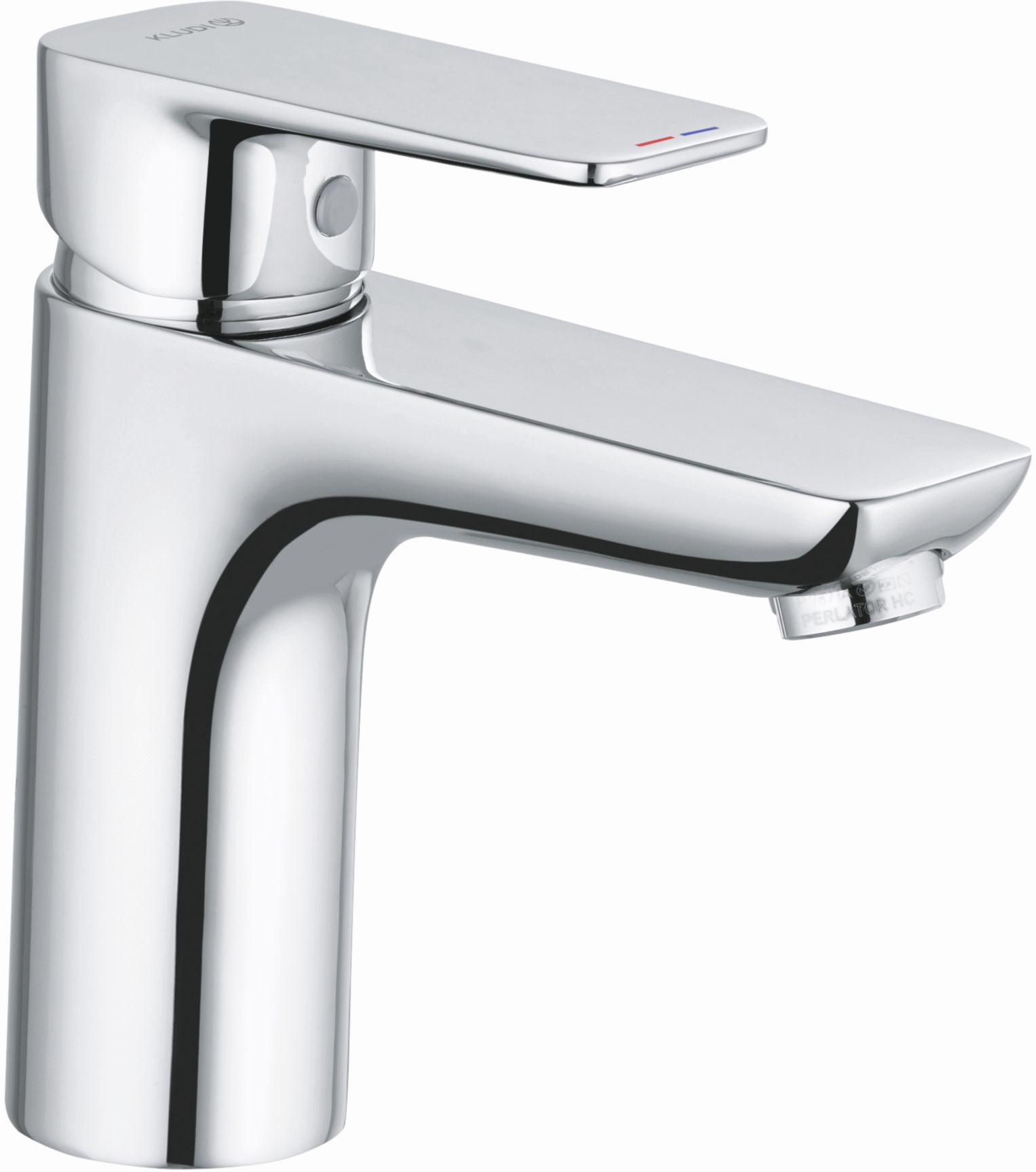 Kludi Pure&Style wastafelkraan staand chroom 402920575