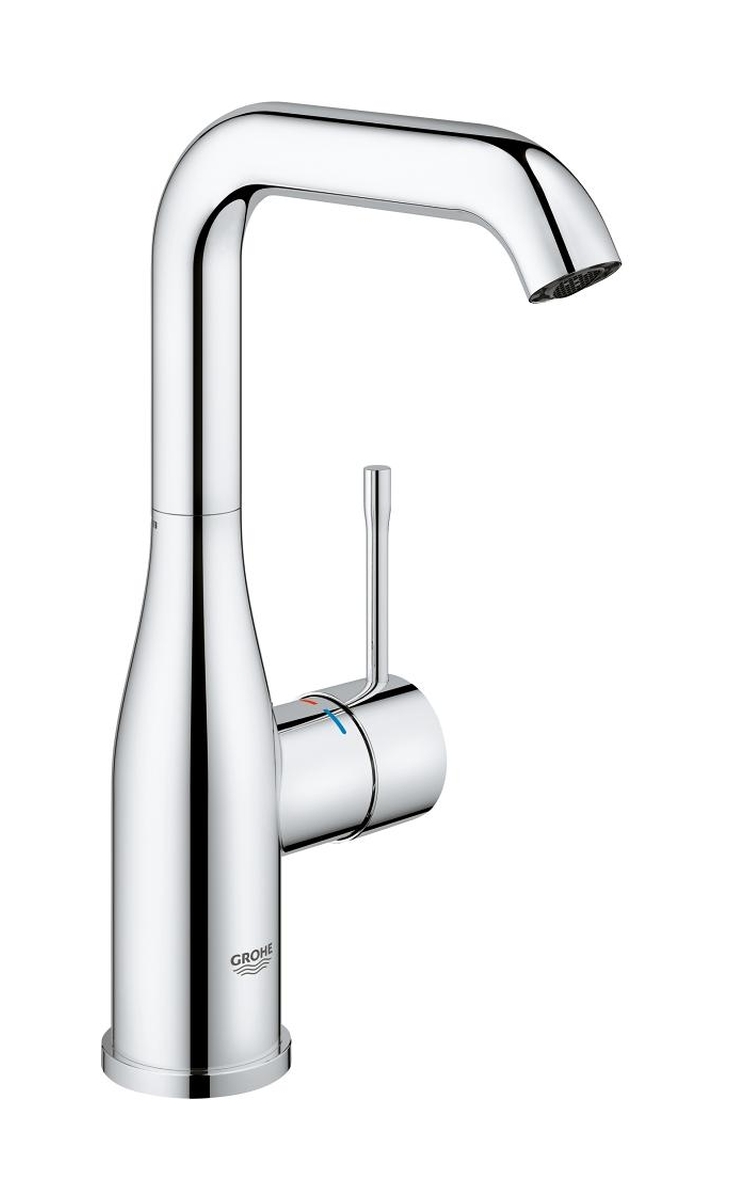 Grohe Essence wastafelkraan staand StarLight Chrome 23799001
